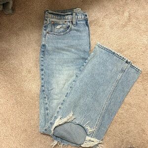Abercrombie 90s Straight Leg Jeans